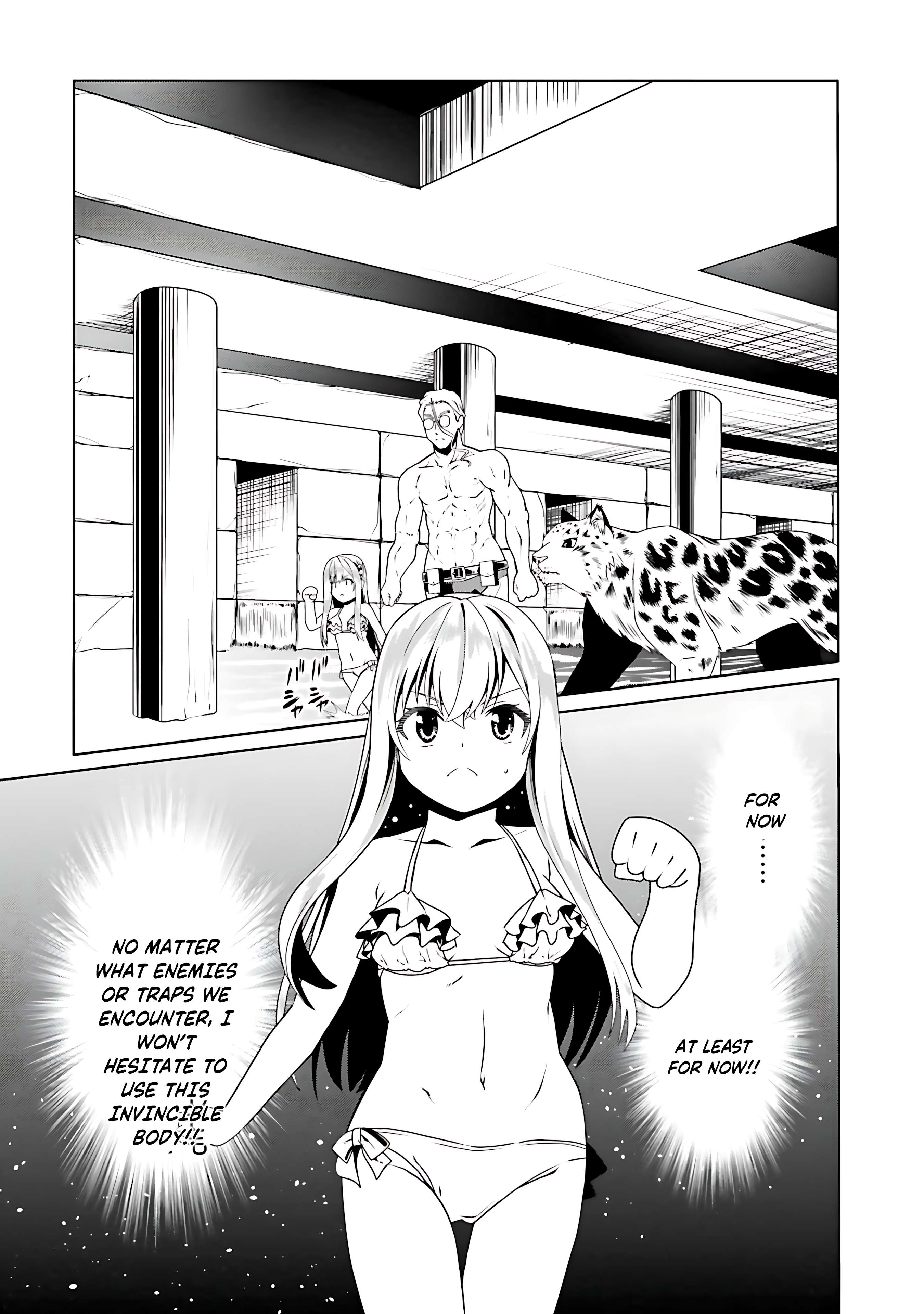 Douyara Watashi no Karada wa Kanzen Muteki no You Desu ne Chapter 63 12